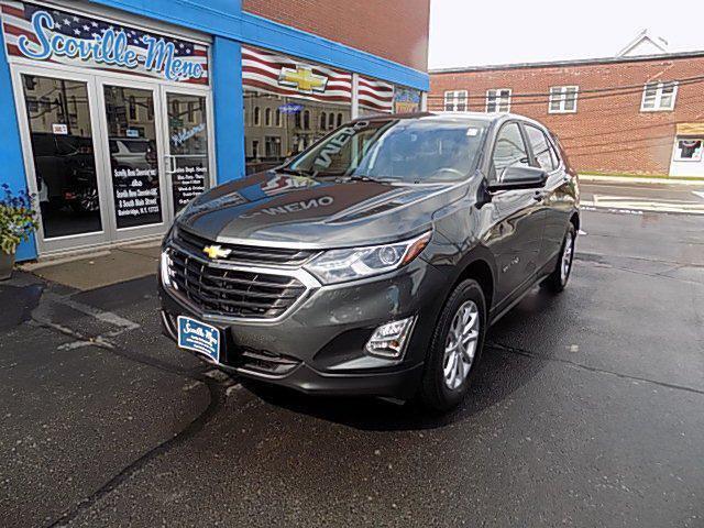 used 2021 Chevrolet Equinox car, priced at $25,993