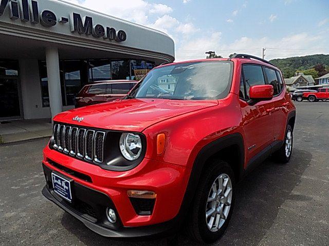 used 2019 Jeep Renegade car, priced at $22,555