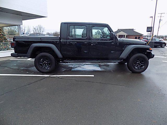 used 2021 Jeep Gladiator car, priced at $32,713