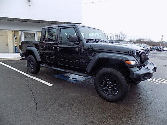 used 2021 Jeep Gladiator car, priced at $32,713