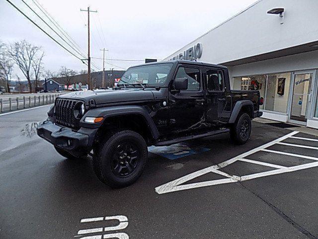 used 2021 Jeep Gladiator car, priced at $32,713