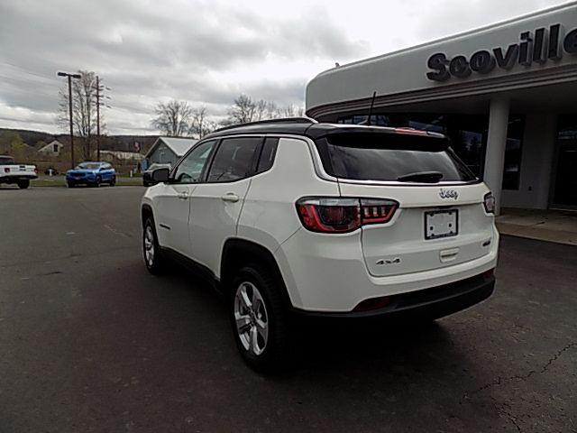 used 2020 Jeep Compass car, priced at $25,449