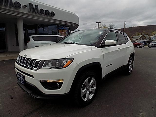 used 2020 Jeep Compass car, priced at $25,449