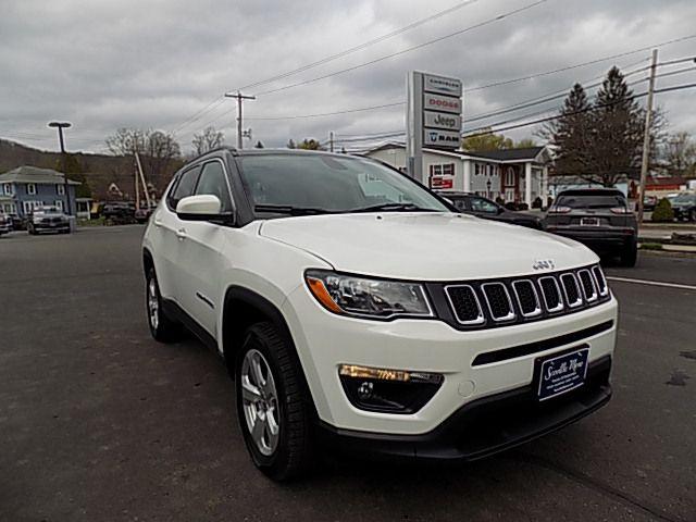 used 2020 Jeep Compass car, priced at $25,449