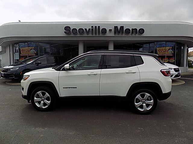 used 2020 Jeep Compass car, priced at $25,449