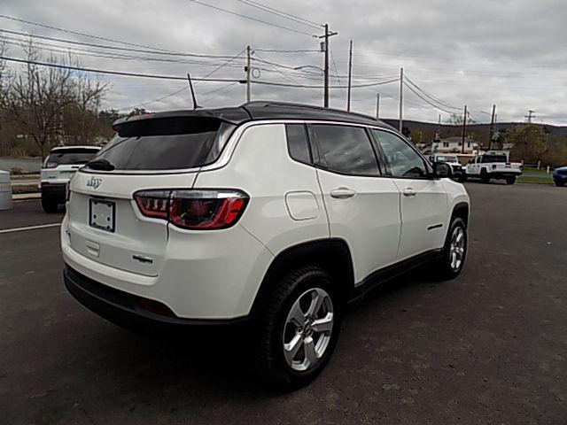 used 2020 Jeep Compass car, priced at $25,449