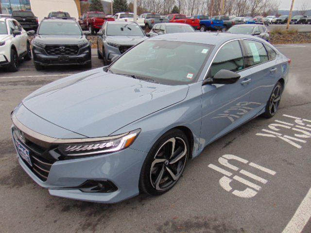 used 2022 Honda Accord car, priced at $31,987