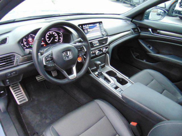 used 2022 Honda Accord car, priced at $31,987