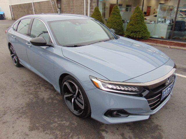 used 2022 Honda Accord car, priced at $31,987