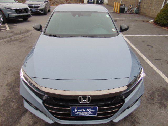 used 2022 Honda Accord car, priced at $31,987