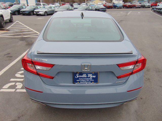 used 2022 Honda Accord car, priced at $31,987