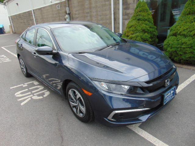 used 2021 Honda Civic car, priced at $21,242