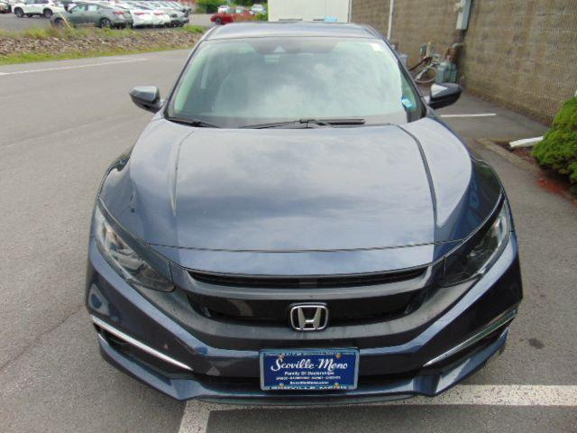 used 2021 Honda Civic car, priced at $21,242