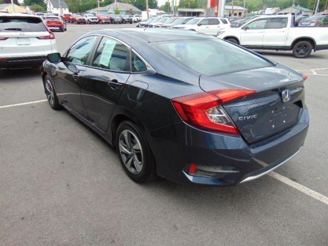 used 2021 Honda Civic car, priced at $21,242