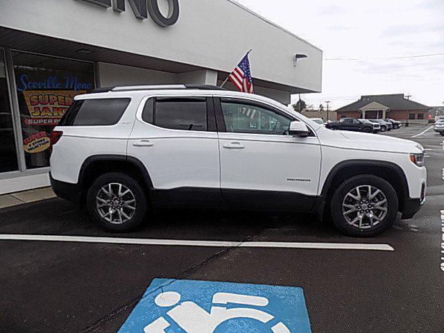 used 2021 GMC Acadia car, priced at $32,261