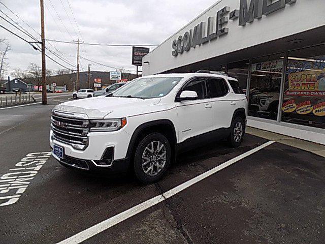 used 2021 GMC Acadia car, priced at $32,261