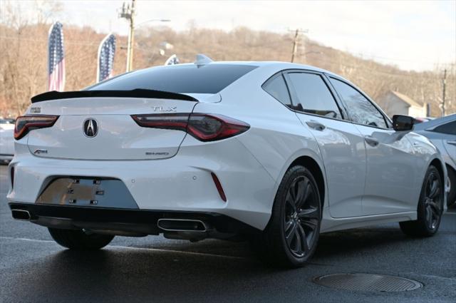 used 2021 Acura TLX car, priced at $29,550