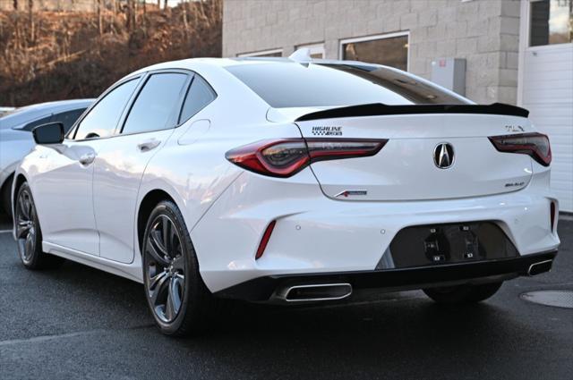 used 2021 Acura TLX car, priced at $29,550