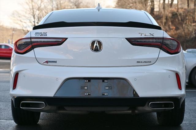 used 2021 Acura TLX car, priced at $29,550