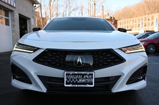 used 2021 Acura TLX car, priced at $29,550