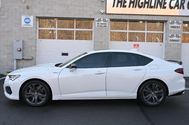 used 2021 Acura TLX car, priced at $29,550