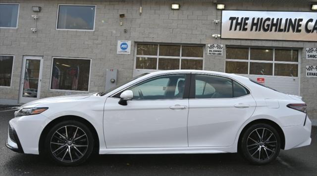 used 2023 Toyota Camry car, priced at $23,495