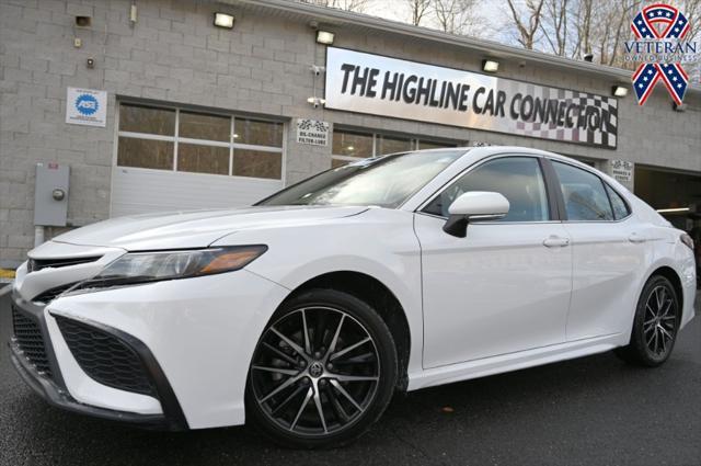 used 2023 Toyota Camry car, priced at $23,495