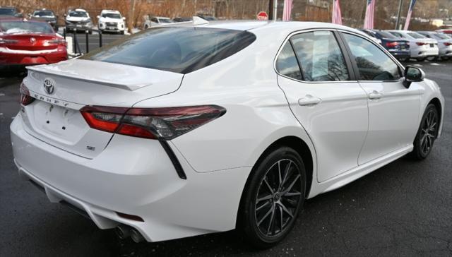 used 2023 Toyota Camry car, priced at $23,495