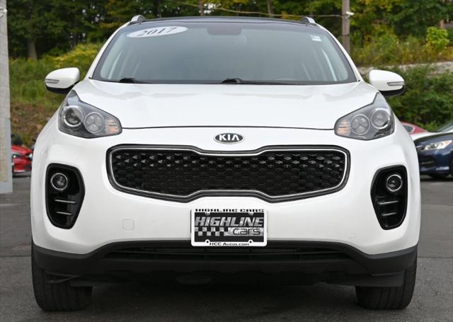 used 2017 Kia Sportage car, priced at $12,495