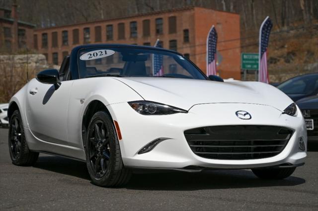 used 2021 Mazda MX-5 Miata car, priced at $23,995