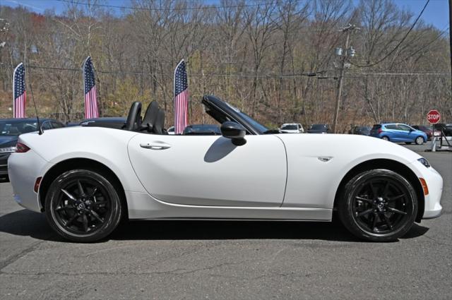 used 2021 Mazda MX-5 Miata car, priced at $23,995