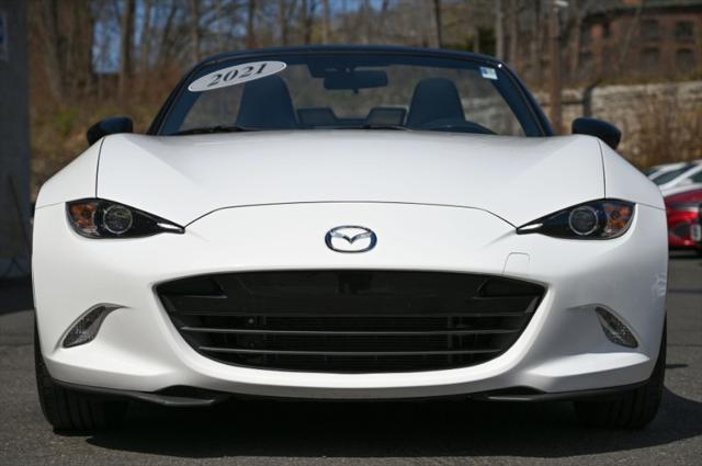 used 2021 Mazda MX-5 Miata car, priced at $23,995