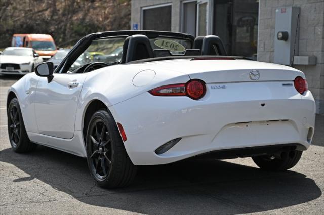 used 2021 Mazda MX-5 Miata car, priced at $23,995