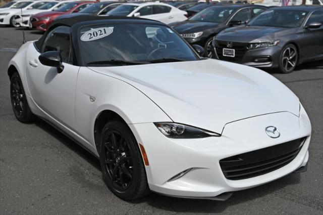 used 2021 Mazda MX-5 Miata car, priced at $23,995