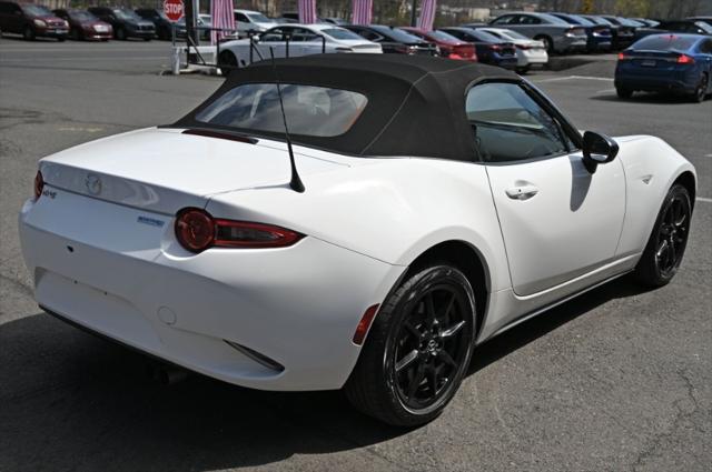 used 2021 Mazda MX-5 Miata car, priced at $23,995