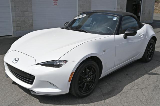 used 2021 Mazda MX-5 Miata car, priced at $23,995