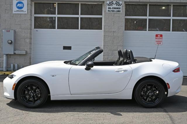 used 2021 Mazda MX-5 Miata car, priced at $23,995