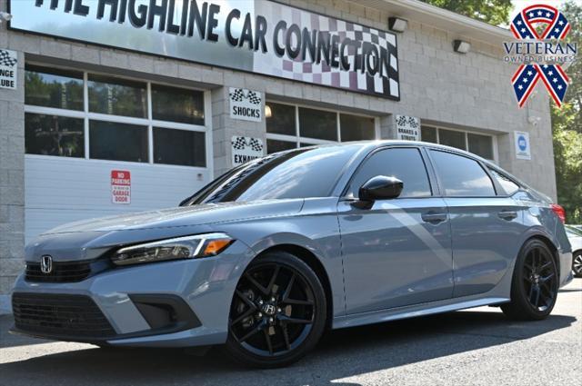 used 2024 Honda Civic car, priced at $24,495