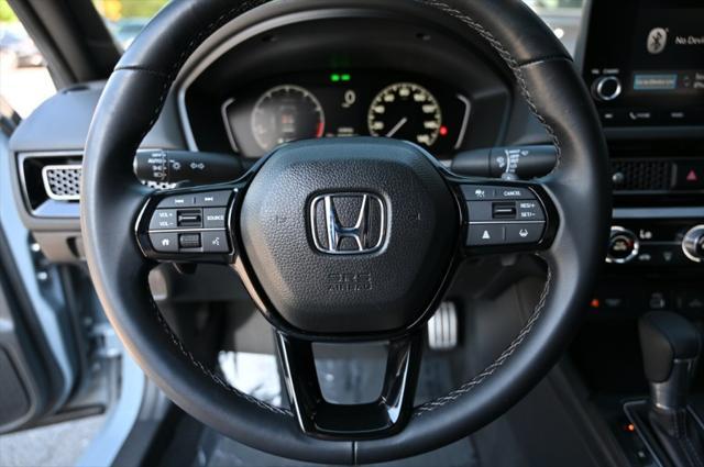 used 2024 Honda Civic car, priced at $24,495