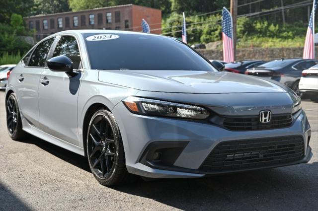 used 2024 Honda Civic car, priced at $24,495