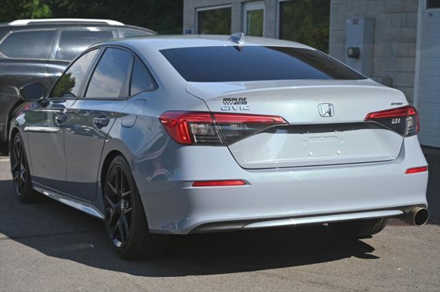 used 2024 Honda Civic car, priced at $24,495