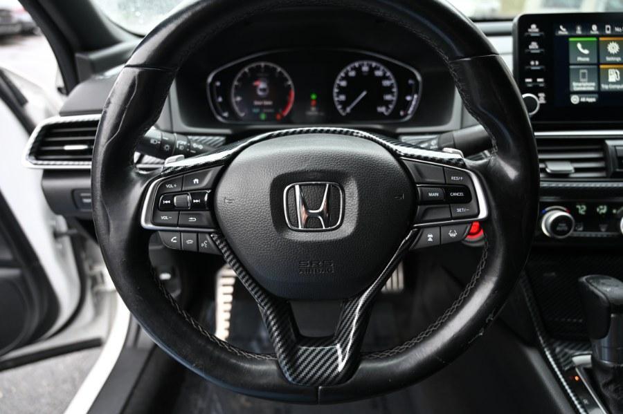 used 2020 Honda Accord car, priced at $17,995