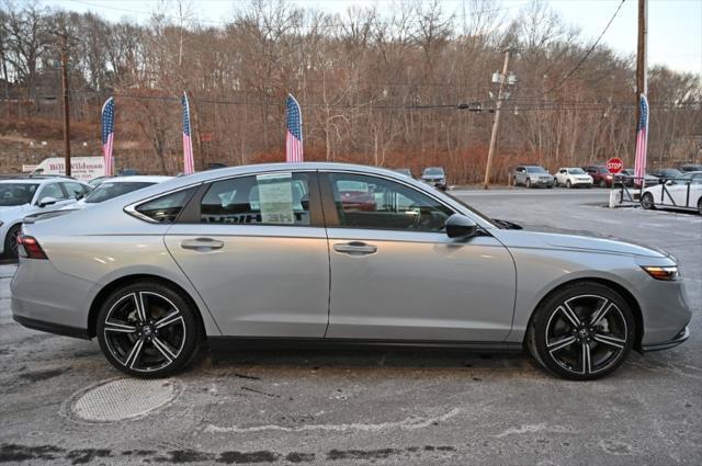 used 2024 Honda Accord Hybrid car, priced at $27,995