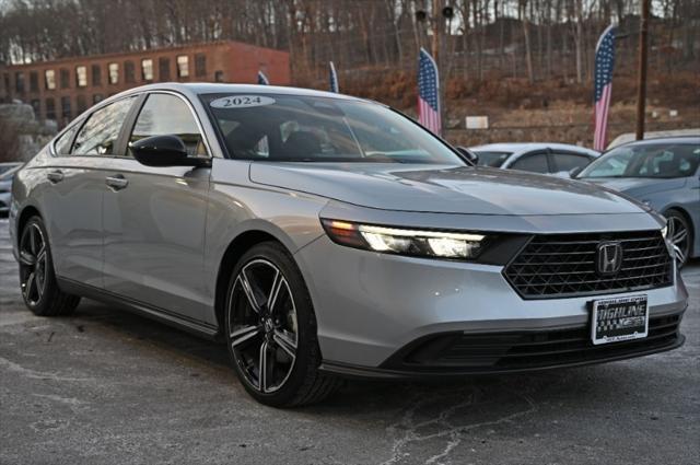 used 2024 Honda Accord Hybrid car, priced at $27,995