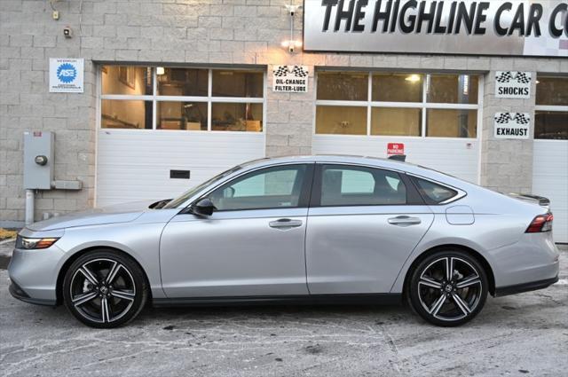 used 2024 Honda Accord Hybrid car, priced at $27,995