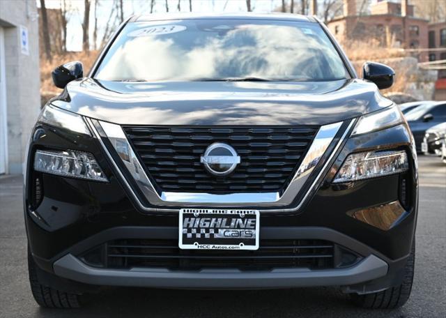 used 2023 Nissan Rogue car, priced at $19,495