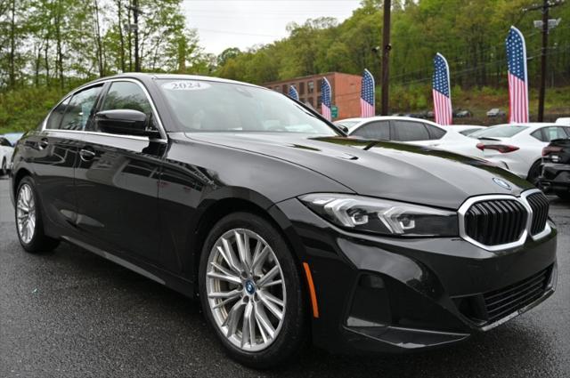 used 2024 BMW 330e car, priced at $31,795