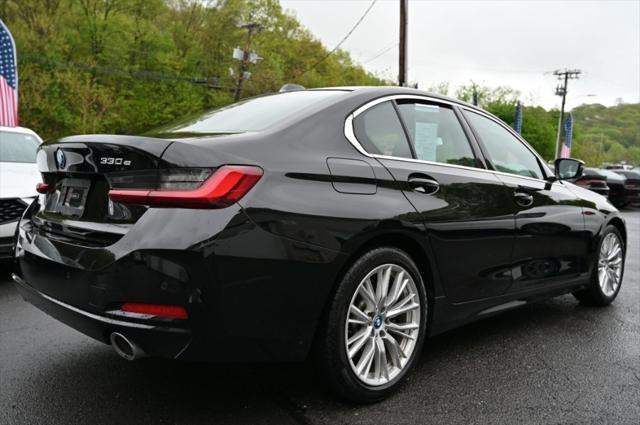 used 2024 BMW 330e car, priced at $31,795