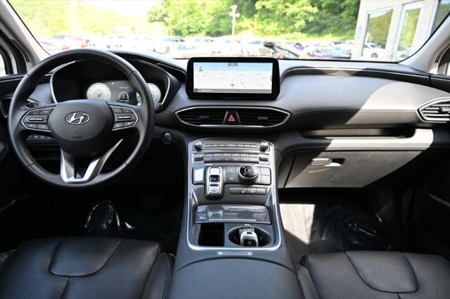 used 2022 Hyundai Santa Fe car, priced at $24,795