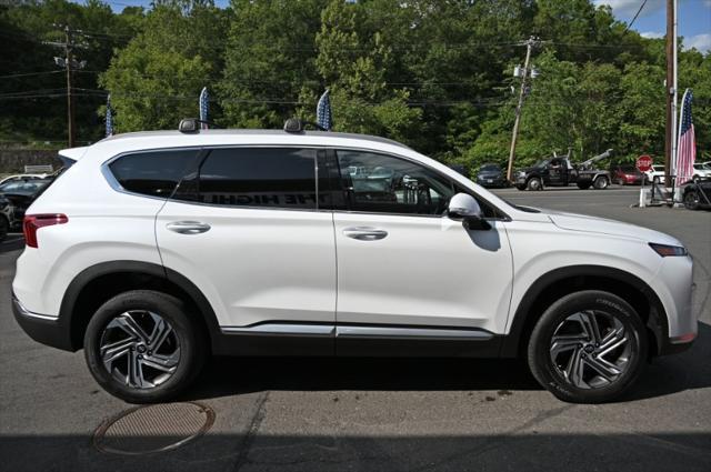 used 2022 Hyundai Santa Fe car, priced at $24,795